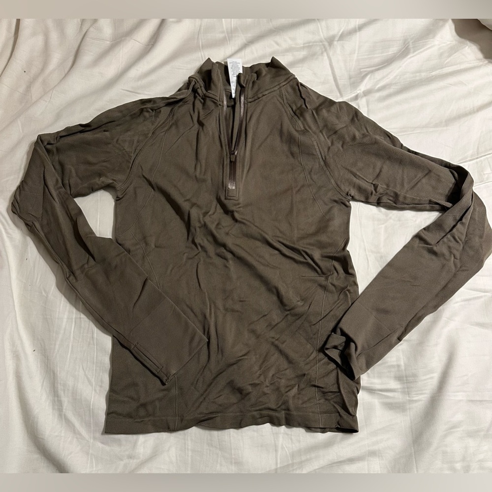 Zyia 1/4 zip, worn once!